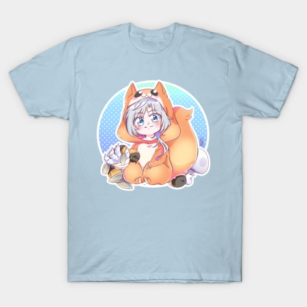 Ao Kigurumi Kija Editar T-Shirt by Kamapon's Workshop